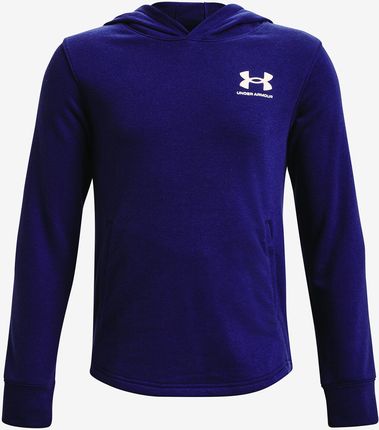 Bluza chłopięca Under Armour  Rival Terry Hoodie-BLU S