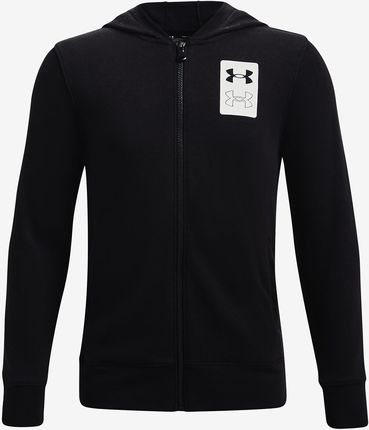 Bluza chłopięca Under Armour  Rival Terry FZ Hoodie-BLK XL