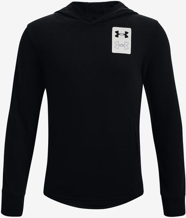 Bluza chłopięca Under Armour  Rival Terry Hoodie-BLK S