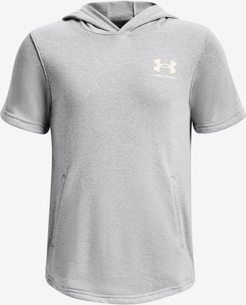 Bluza chłopięca Under Armour  Rival Terry SS Hoodie-GRY S