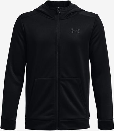 Bluza chłopięca Under Armour  Fleece FZ-BLK S