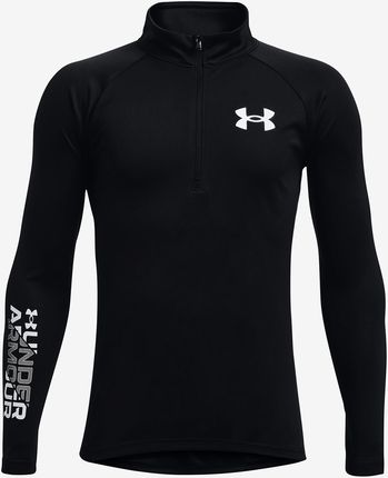 Bluza chłopięca Under Armour  Tech BL 1/2 Zip-BLK S