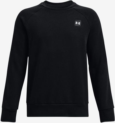 Bluza chłopięca Under Armour  Rival Fleece Crew-BLK S