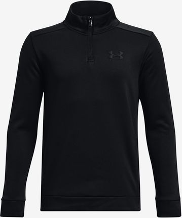 Bluza chłopięca Under Armour  Fleece 1/4 Zip-BLK L