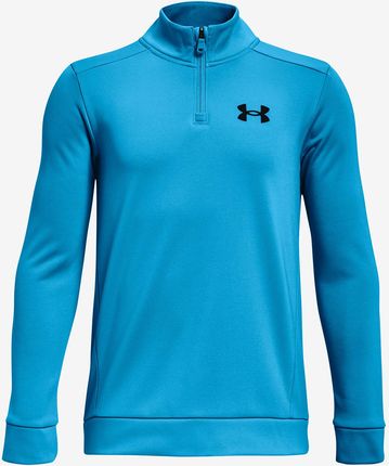 Bluza chłopięca Under Armour  Fleece 1/4 Zip-BLU S