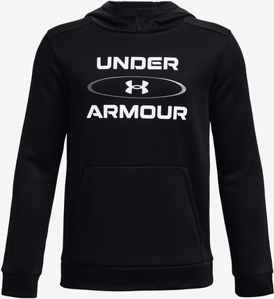 Bluza chłopięca Under Armour  Fleece Graphic HD-BLK S