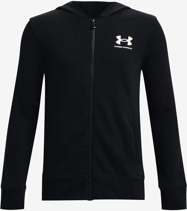 Bluza chłopięca Under Armour  Rival Terry FZ Hoodie-BLK XS