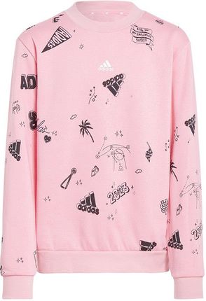 Bluza adidas Bluv Q3 Sweat Jr IA1576