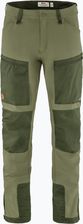 Zdjęcie Fjällräven Spodnie Trekkingowe Męskie Keb Agile Laurel Green Deep Forest - Lublin
