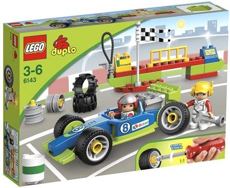 LEGO DUPLO 6143 Drużyna Wyścigowa