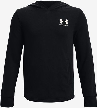 Bluza chłopięca Under Armour  Rival Terry Hoodie-BLK XS