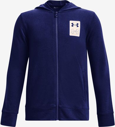 Bluza chłopięca Under Armour  Rival Terry FZ Hoodie-BLU XS