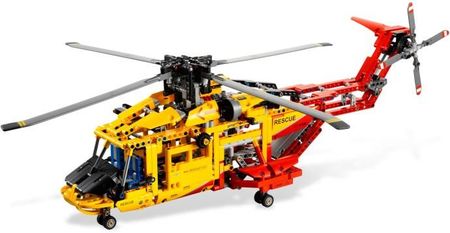 LEGO Technic 9396 Helikopter 2W1 - zdjęcie 2