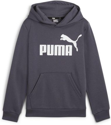 Bluza z kapturem chłopięca Puma ESS BIG LOGO FL szara 58696523