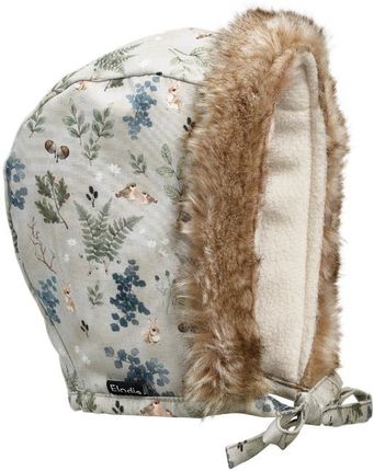 Elodie Details - Czapka Winter Bonnet - Fairytale Forest - 6-12 m-cy