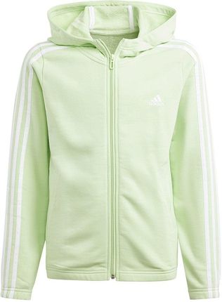 Bluza adidas 3 Stripes Full-Zip Hoodie girls IS2632