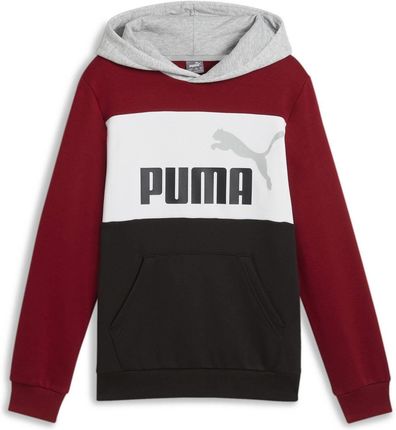 Bluza z kapturem chłopięca Puma ESS BLOCK FL wielokolorowa 67971713