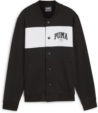 Kurtka chłopięca Puma SQUAD BOMBER FL czarna 68277601