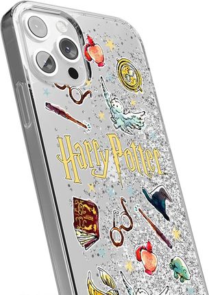 Ert Group Etui Do Apple Iphone 15 Plus Harry Potter 226 Płynny Brokat Srebrny - zdjęcie 3
