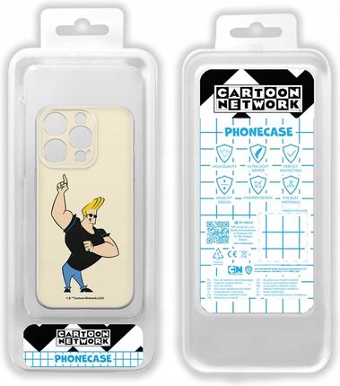 Ert Group Etui Do Apple Iphone 14 Pro Johnny Bravo 013 Cartoon Network Nadruk Pełny - zdjęcie 5