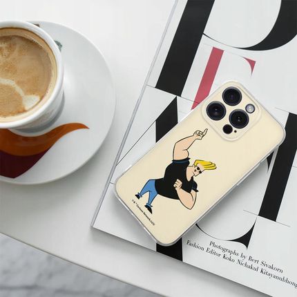 Ert Group Etui Do Apple Iphone 14 Pro Johnny Bravo 013 Cartoon Network Nadruk Pełny - zdjęcie 4