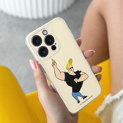 Ert Group Etui Do Apple Iphone 14 Pro Johnny Bravo 013 Cartoon Network Nadruk Pełny - zdjęcie 3