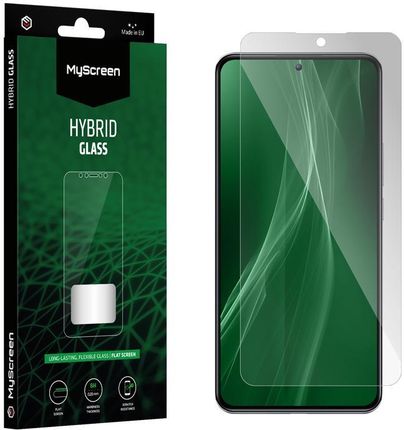 Lamel Technology Sp. Z O.O. Szkło hybrydowe do Apple iPhone 16 6.1" MyScreen HYBRID GLASS