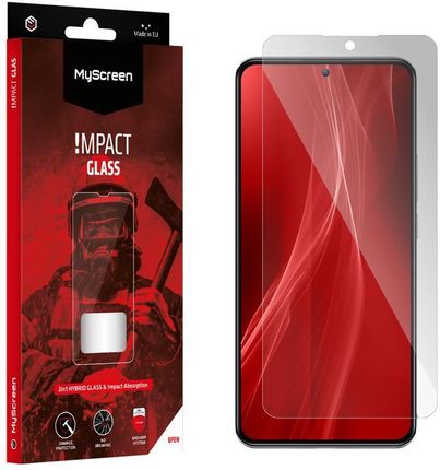 Lamel Technology Sp. Z O.O. Szkło hybrydowe do Apple iPhone 16 6.1" MyScreen IMPACT GLASS