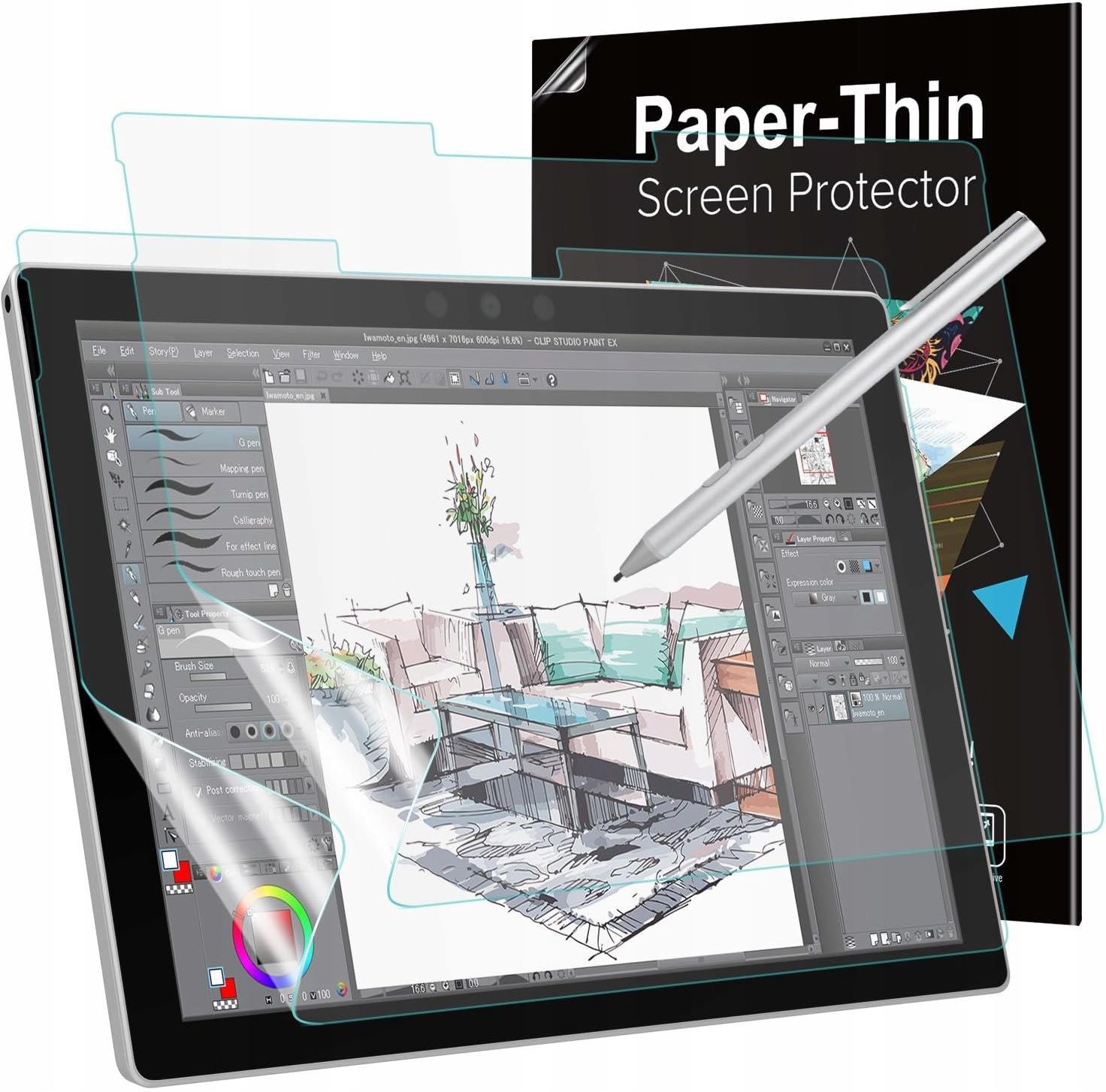 Surface Protector Moko Matte Screen Protector for Microsoft Surface - Opinie i ceny na ...