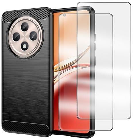 Esteller [2 Pezzi Privacy Pellicola Protettiva Per OPPO Reno 6 Pro 5G, Vetro Temperato Per OPPO Reno 6 Pro 5G, [Copertura 3D Completa] [Case Friendly] Anti-Spy Pellicola Protettiva - Foto 4