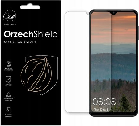 Case Szkło Polski Orzech do Samsung Galaxy M12 Szybka Szkiełko Na Ekran