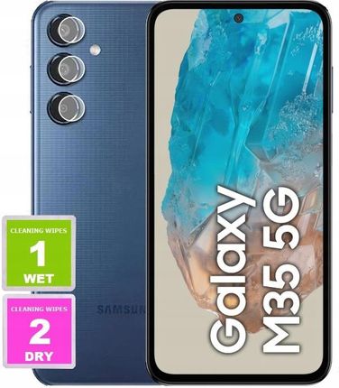 Cosmotel Szkło Hartowane Szkiełko Szybka Na Aparat Kamerę Do Samsung Galaxy M35 5G