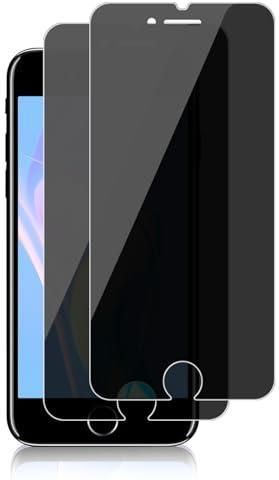 Tpltech 2 sztuk Folia Displayschutz für iPhone 6/6s/7/8/SE 2020 Glas