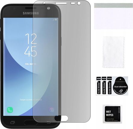 Martech Szkło hybrydowe matowe do Samsung Galaxy J3 2017 ochrona na ekran mat glass