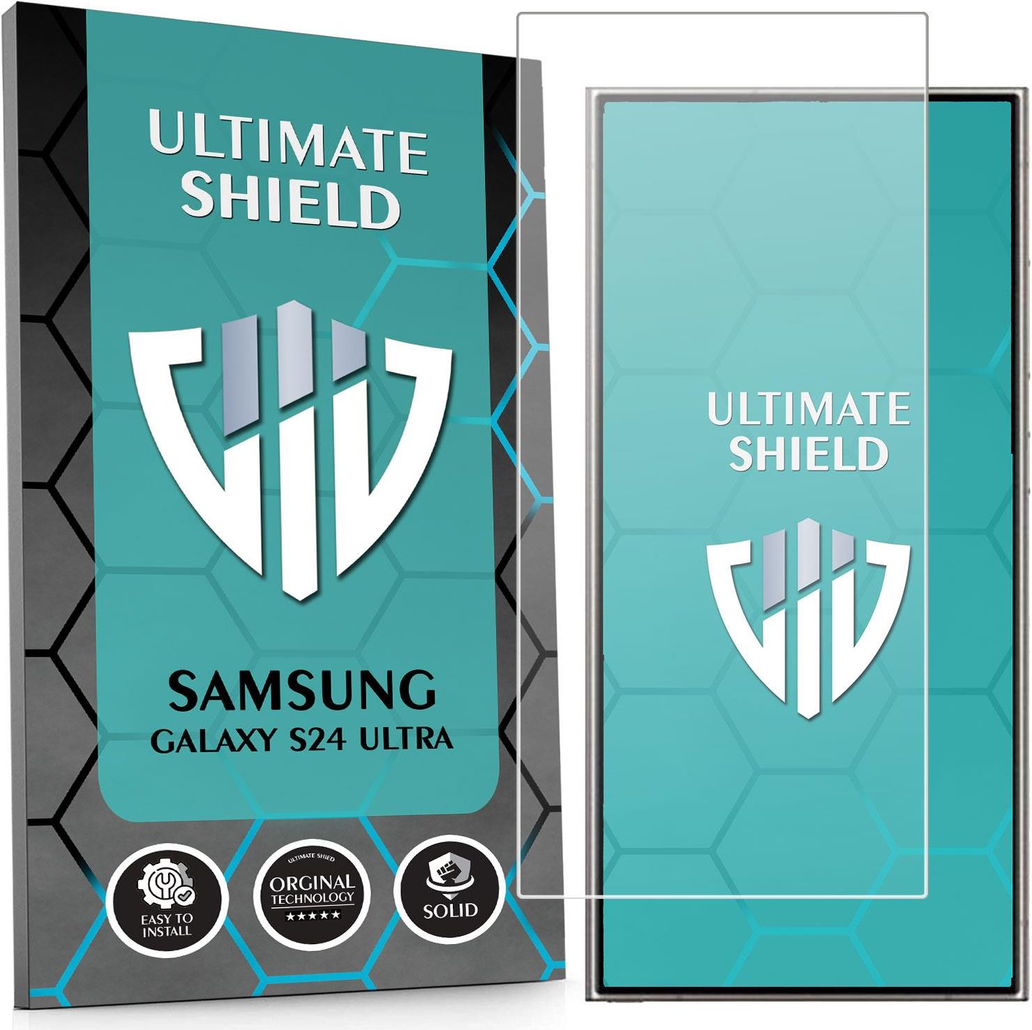 Ultimate Shield Wzmocnione Szkło Ochronne Szybka Szkiełko Do Samsung ...