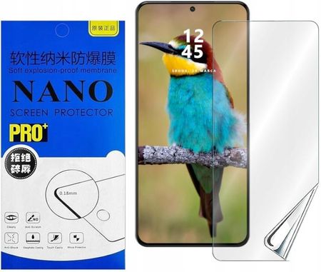 Mbm Nano Gel Screen Protection Folia Hydrożelowa Do Oppo Reno 12 F 5G 12 Fs