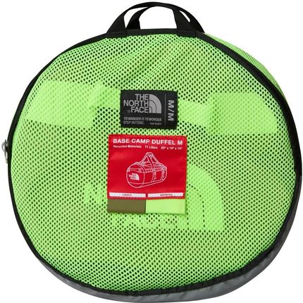 Torba unisex The North Face BASE CAMP DUFFEL M zielona NF0A52SA32C - zdjęcie 2