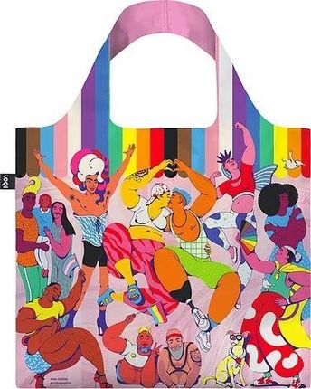 Torba LOQI Artist Inma Hortas Pride z recyklingu