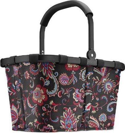 Koszyk Carrybag Frame Paisley czarny