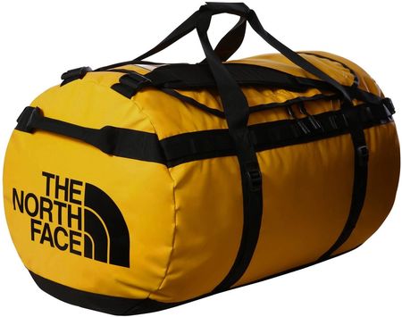 Torba unisex The North Face BASE CAMP DUFFEL XL żółta NF0A52SC4WP