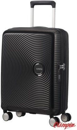 Walizka kabinowa American Tourister Soundbox 55/20 TSA EXP Bass Black