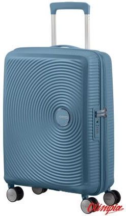 Walizka kabinowa American Tourister Soundbox 55/20 TSA EXP Stone Blue