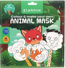 Zdjęcie Starpak Maski Zwierzątka 4szt. - Miłosław
