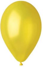 Zdjęcie Gemar Balony Metaliczne Żółte Gm90 25cm 100szt. 39018 - Zamość