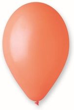 Zdjęcie Gemar Balony Pastelowe Pomarańczowe G90 25cm 100szt. 39039 - Zamość