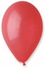 Zdjęcie Gemar Balony Pastelowe Czerwone 25cm 100szt. 39019 - Narol