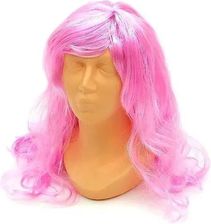 Zdjęcie Peruka Długa Pudrowy Róż - Książ Wielkopolski