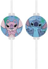 Zdjęcie Procos Słomki Papierowe Stitch & Angel Disney 4szt. - Frampol