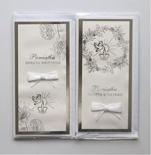 Zdjęcie Papirus Karnet Okazjonalny Chrzest Święty 022PMG - Czempiń