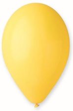 Zdjęcie Gemar Balony Pastelowe Żółte G90 25cm 100szt. 39031 - Zamość
